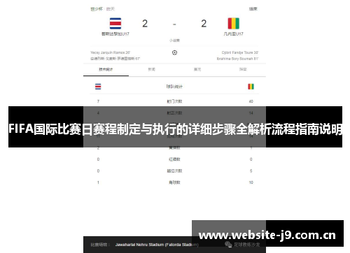 FIFA国际比赛日赛程制定与执行的详细步骤全解析流程指南说明
